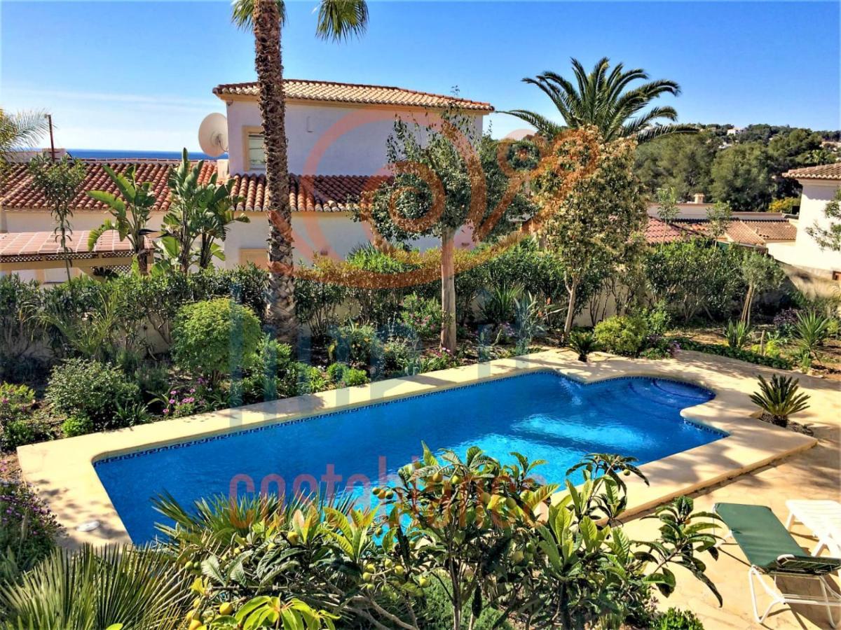 Casa Bacana. Moraira- Live It Costablanca Esterno foto
